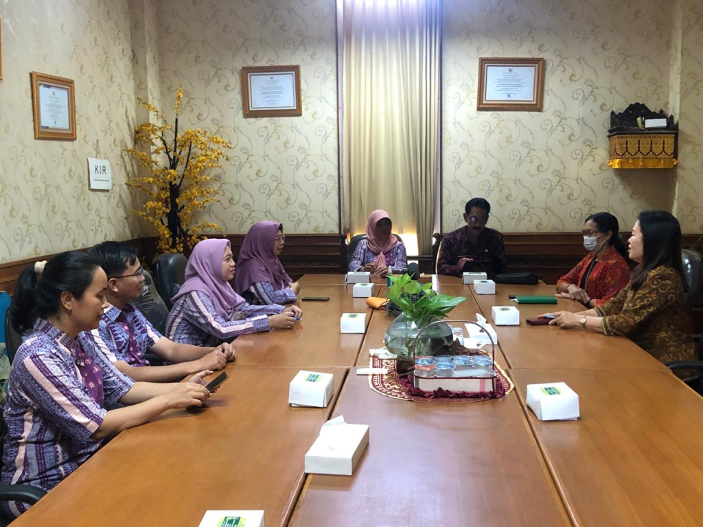 Kunjungan Pemerintah Kota Tangerang Dinas Ketahanan Pangan